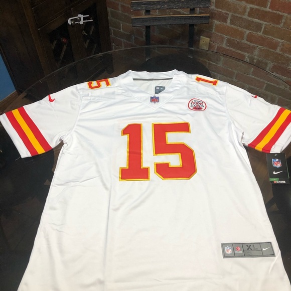 patrick mahomes authentic jersey